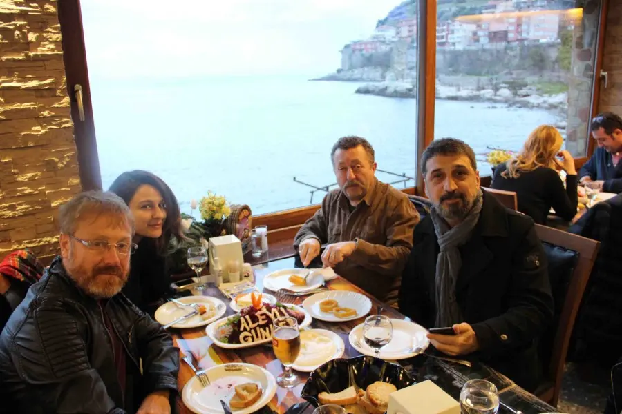 ALEVLİ GÜNLER EKİBİNİ AĞIRLADIK…24.02.2016