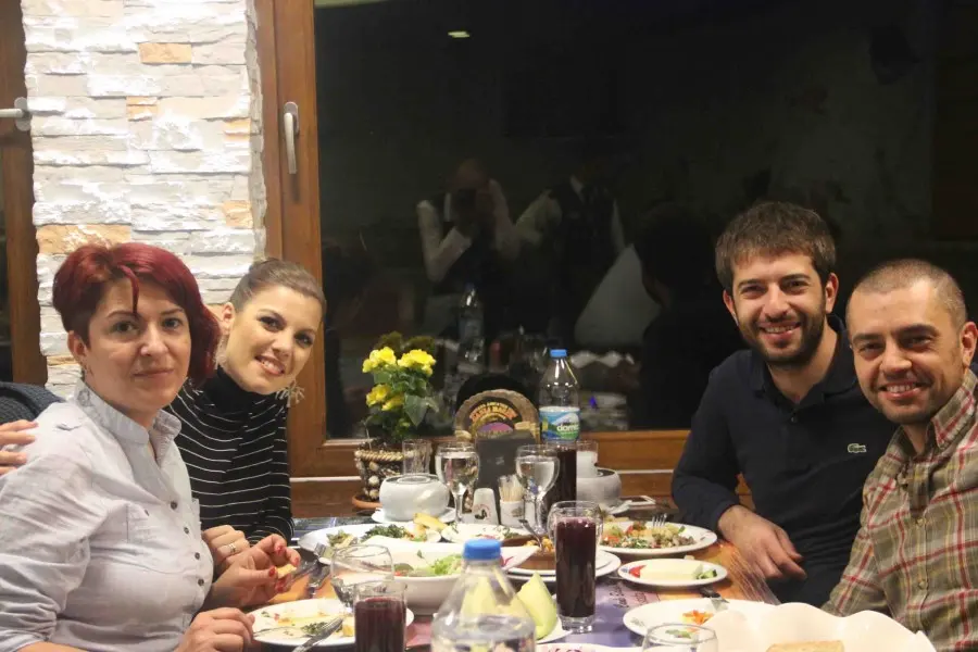 CANTUĞ TURAY VE BEGÜM TOPÇU BİZİMLEYDİ…27.04.2016