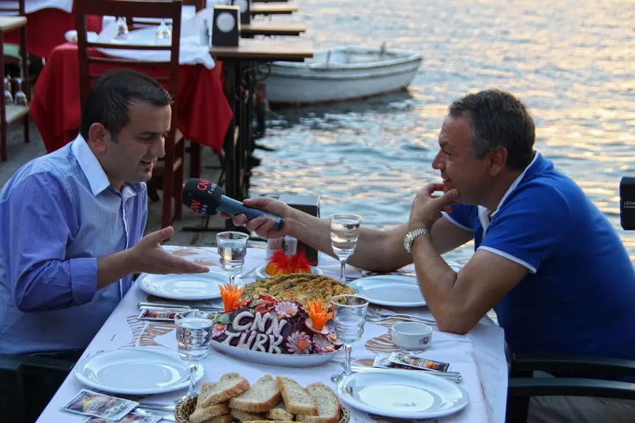CNN Türk – Hayat Gezince Güzel mutfağımızı tanıttı