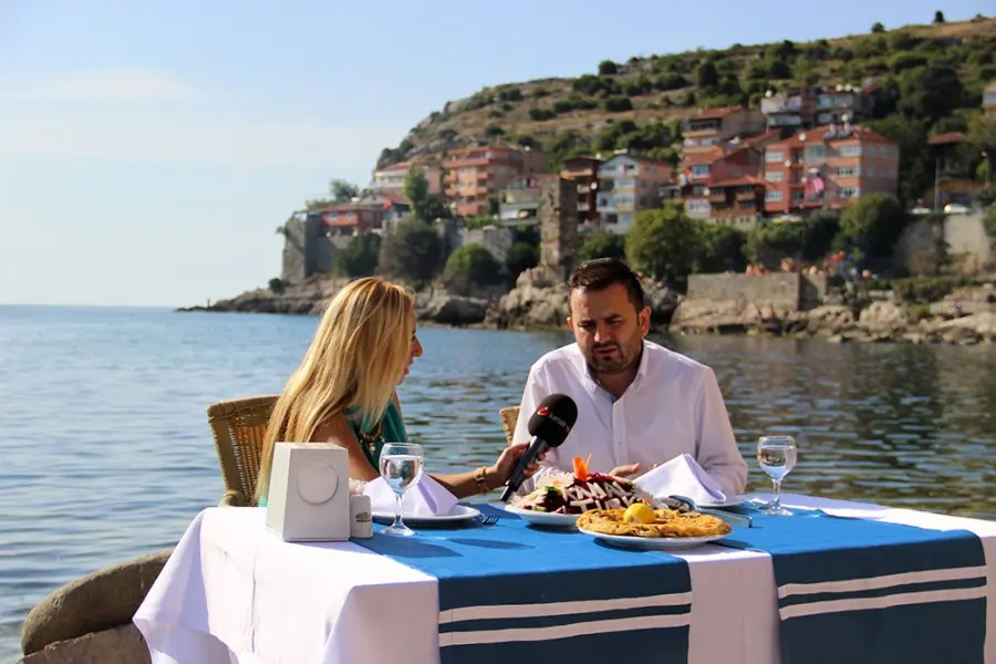Kanaltürk “Burada Ne Yenir” isimli program mutfağımızı tanıttı…