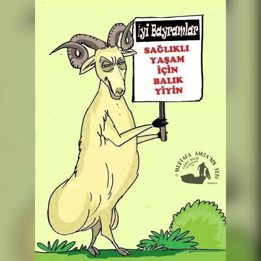 Kurban bayramınız kutlu olsun…