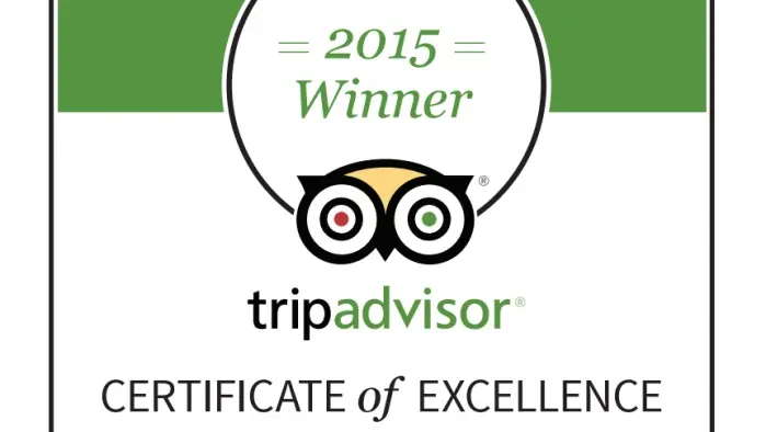 TripAdvisor 2015 Mükemmellik Sertifikası kazanan işletmeler arasındayız…