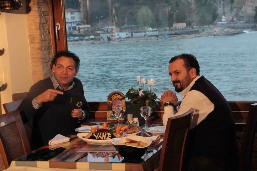 VAHE KILIÇARSLAN İLE ” EVDEKİ MUTLULUK ” CANLIBALIK’TA…25.02.2016