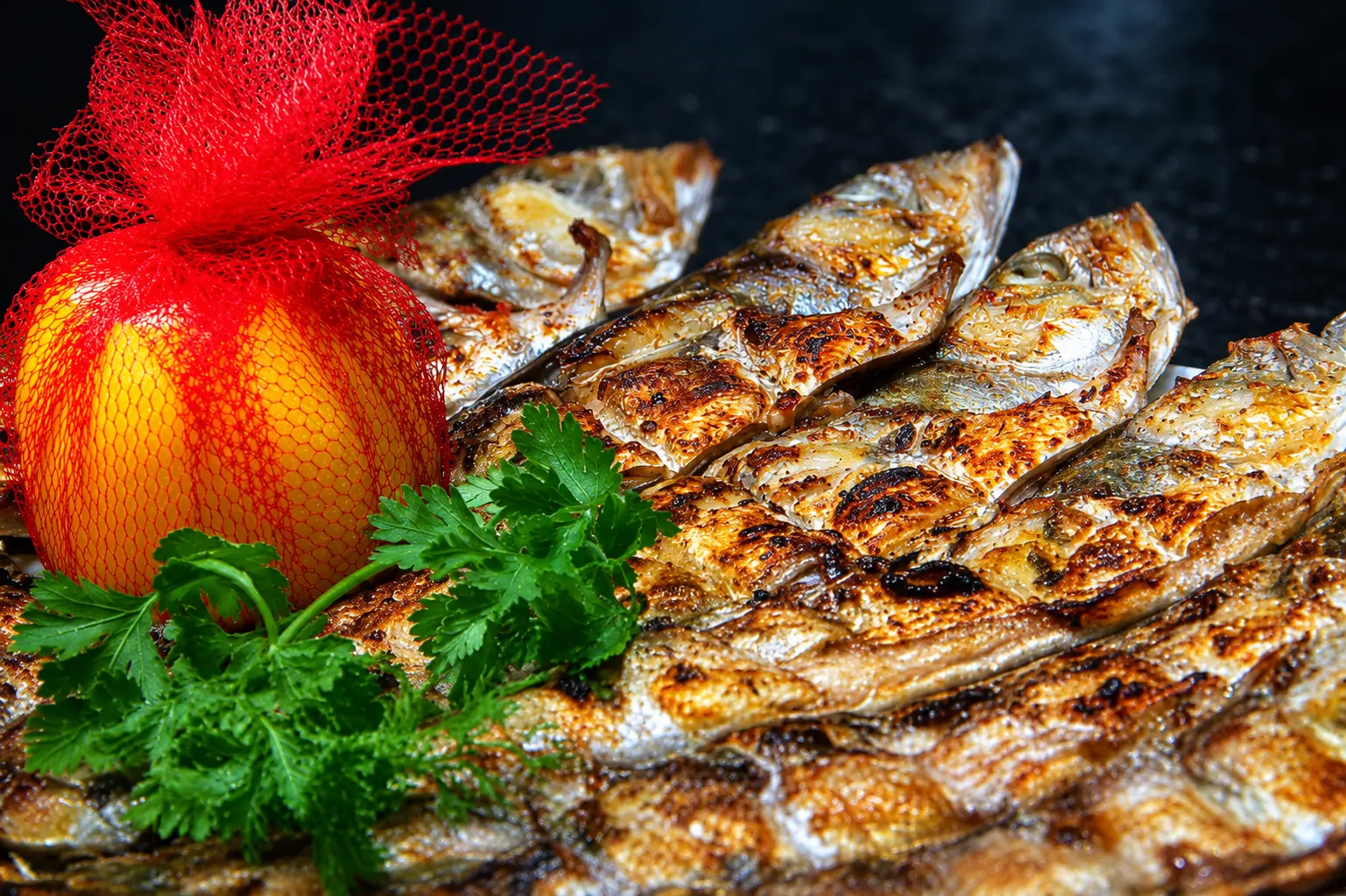 Amasra Salatası Çinekop Lezzeti