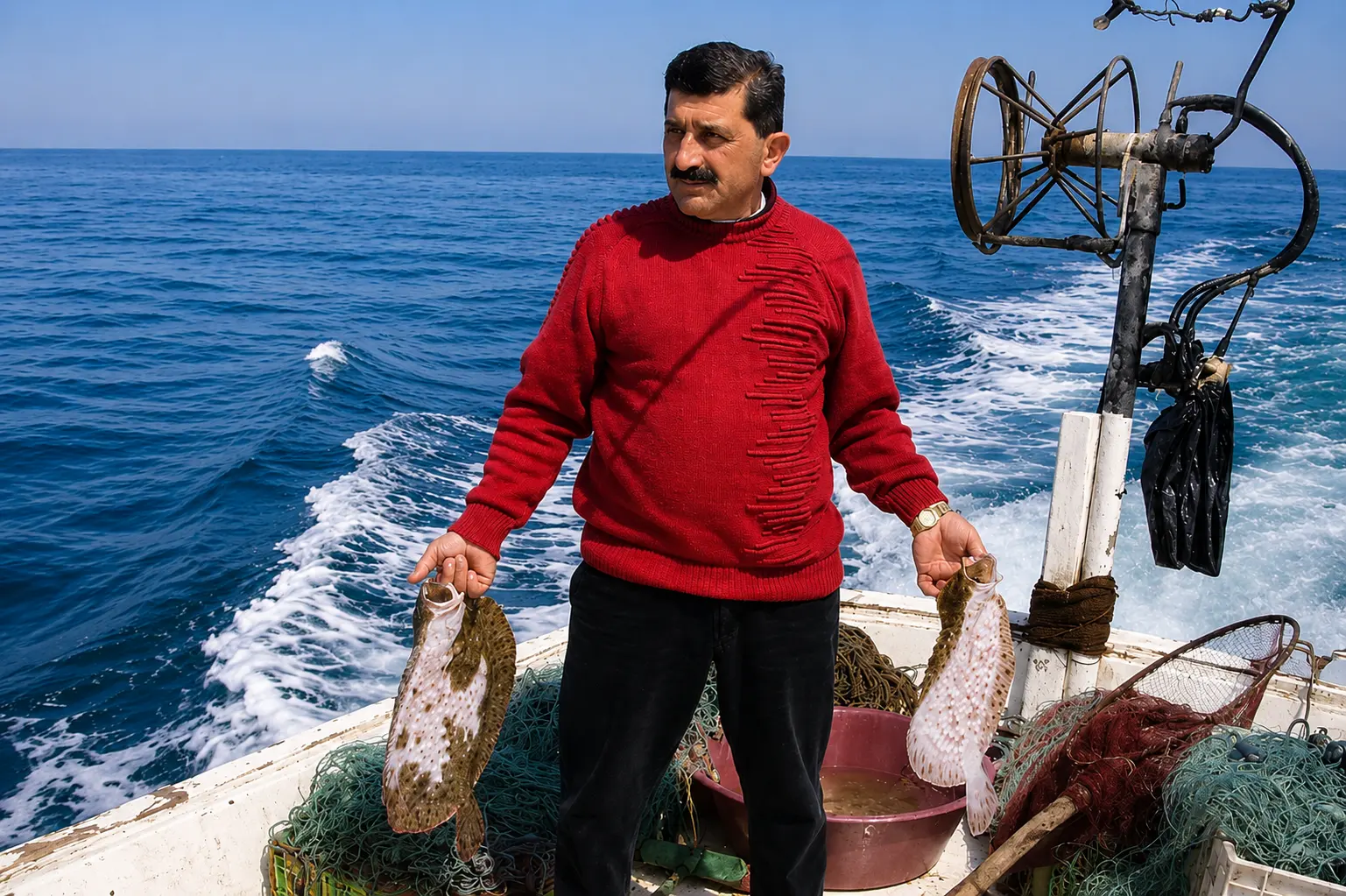 Balıkçı teknesi 1