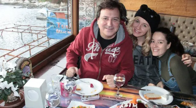 Abim Geldi Ekibini Ağırladık…