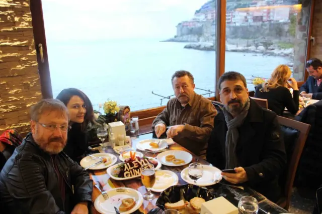 ALEVLİ GÜNLER EKİBİNİ AĞIRLADIK…24.02.2016