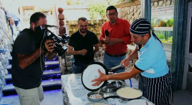 BEYAZ TV ”MERT SAVAŞ İLE CENNETTEN KÖŞELER” BALIĞIN CENNETİNDE…(12.07.2016)