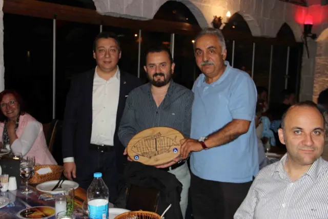 EROL ATA MİSAFİRİMİZDİ…