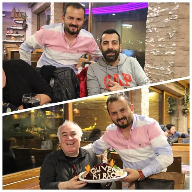 Güven Kıraç ve Emre Karayel Misafirimizdi…23.03.2016