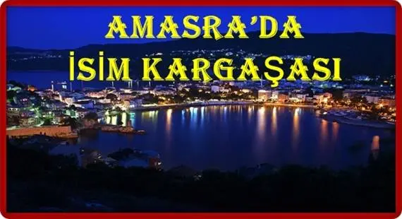 Bartın Kent Rehberi’nden Amasra’daki İsim Kargaşasına Çarpıcı Yaklaşım