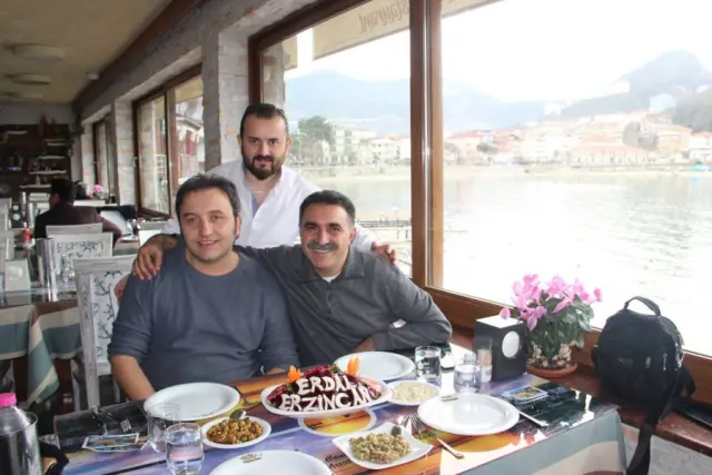 Ünlü saz virtüözü üstad Erdal Erzincan misafirimiz oldu 07.02.2017